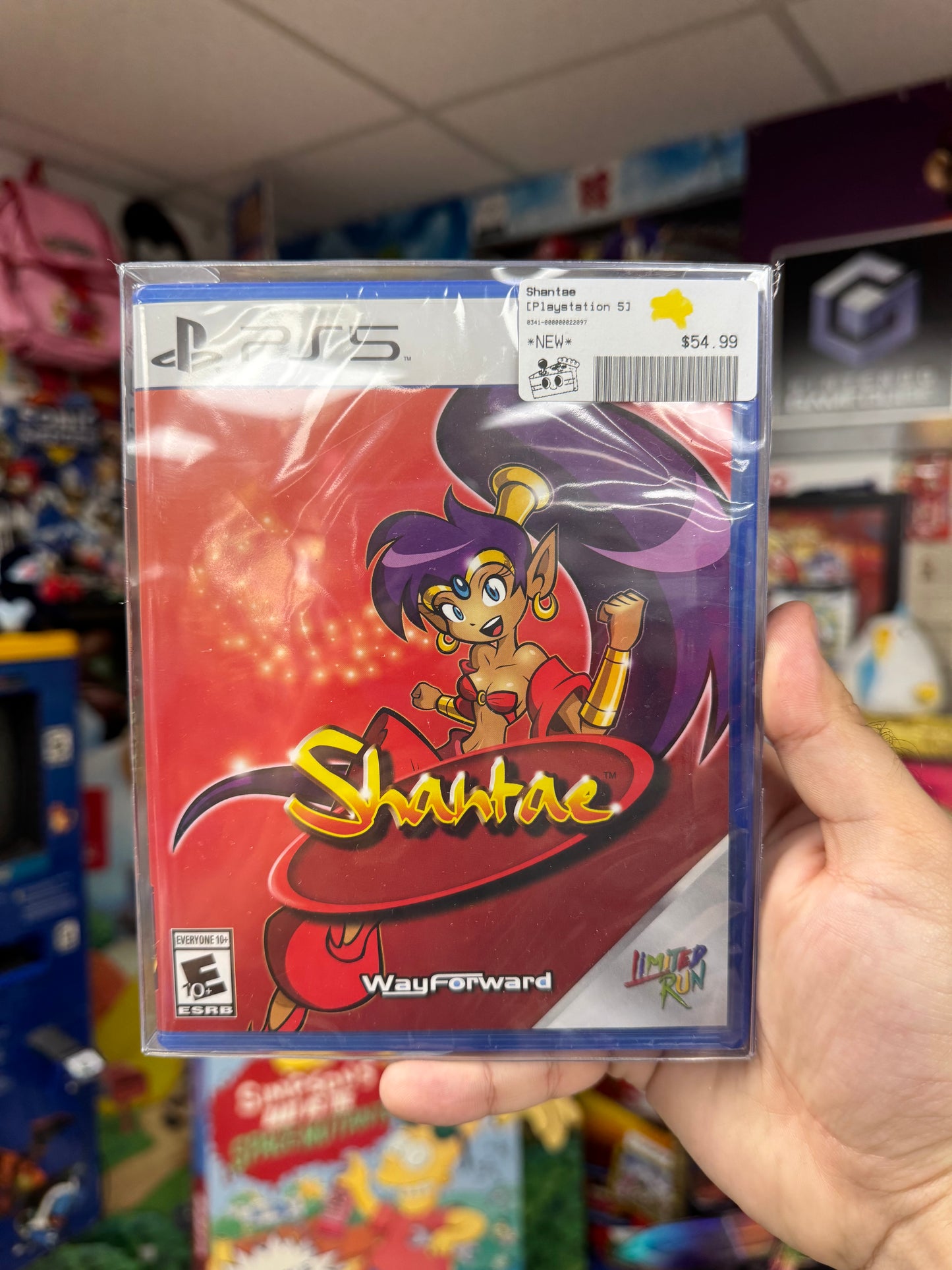 Shantae (Limited Run) - PS5 Sealed