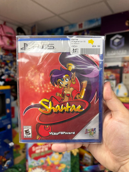 Shantae (Limited Run) - PS5 Sealed