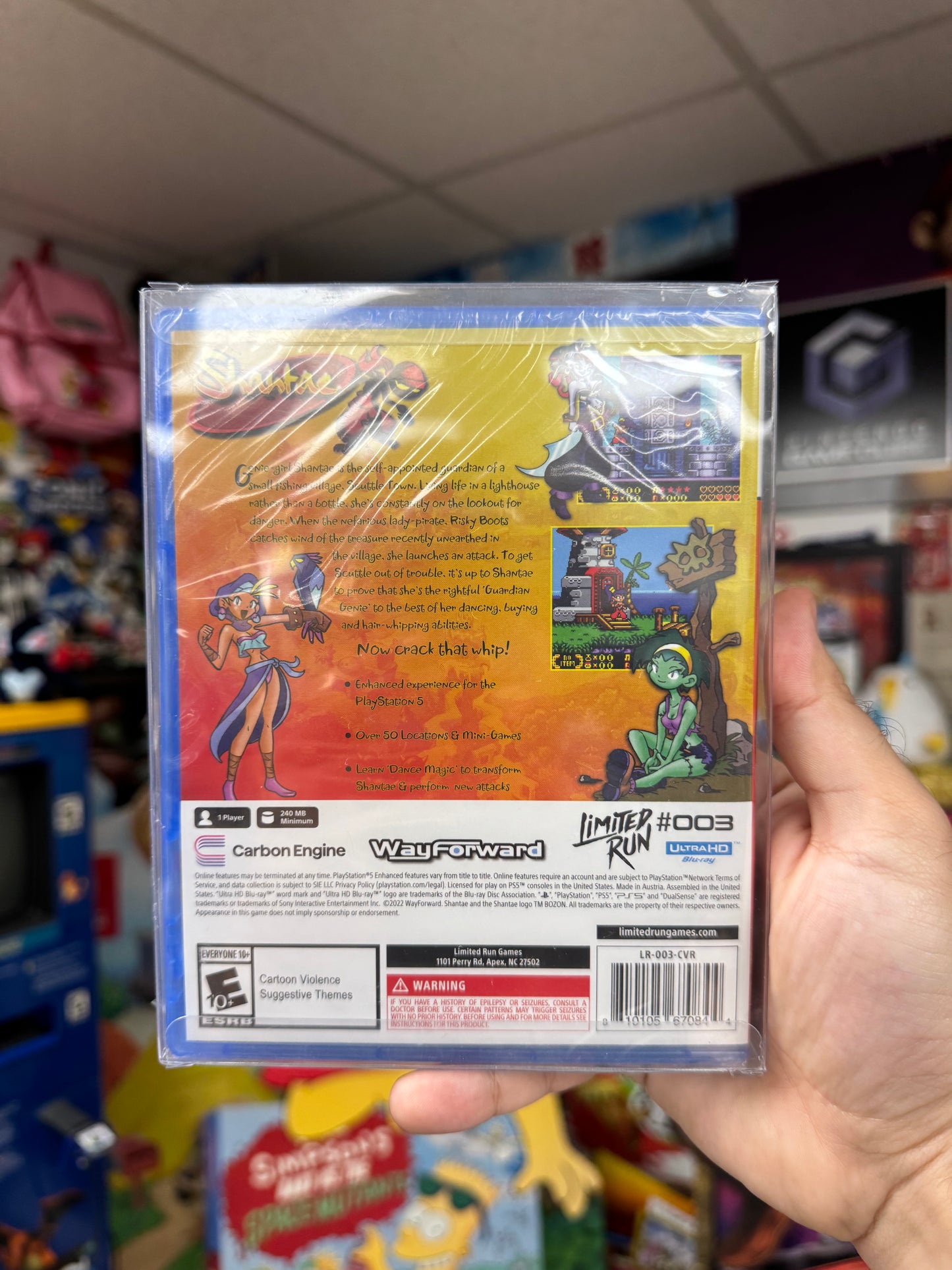 Shantae (Limited Run) - PS5 Sealed