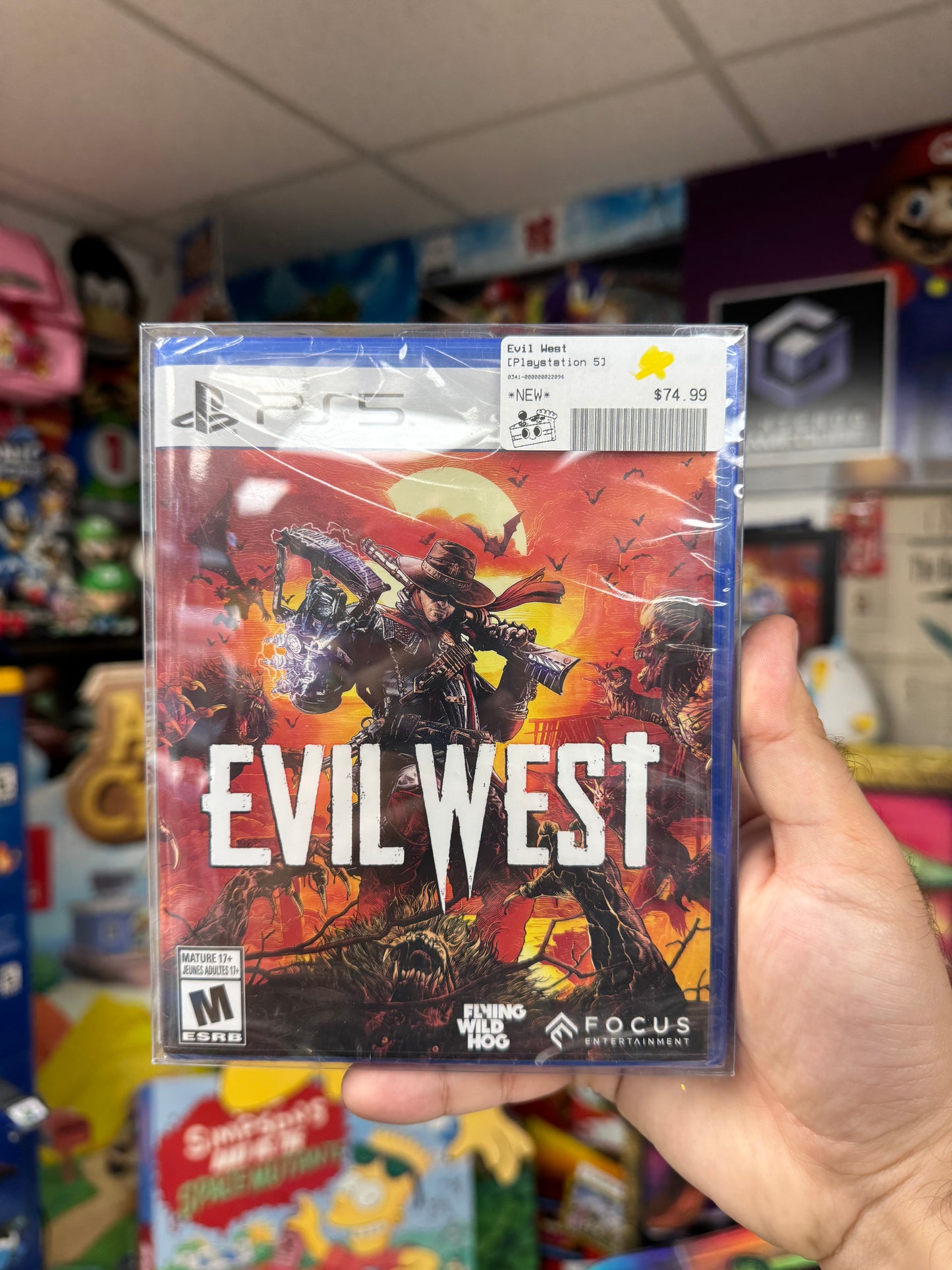 Evil West - PS5 Sealed