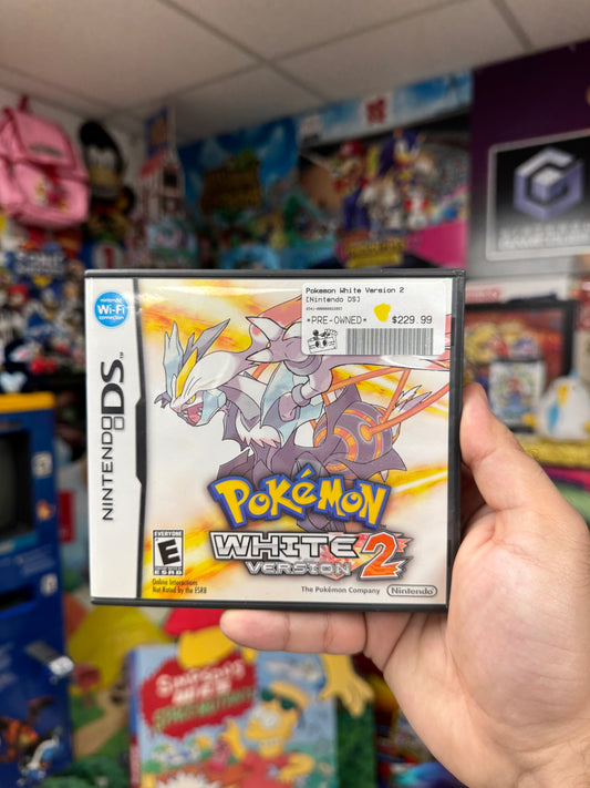 Pokemon White Version 2 - DS CiB
