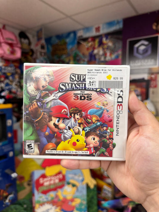 Super Smash Bros. 3DS - Sealed