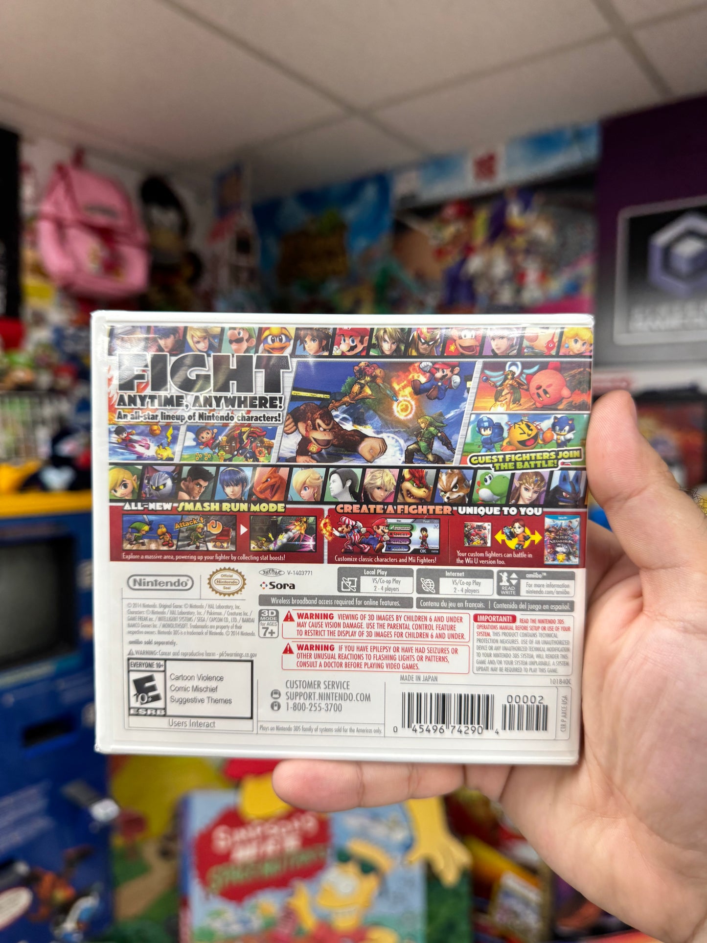 Super Smash Bros. 3DS - Sealed