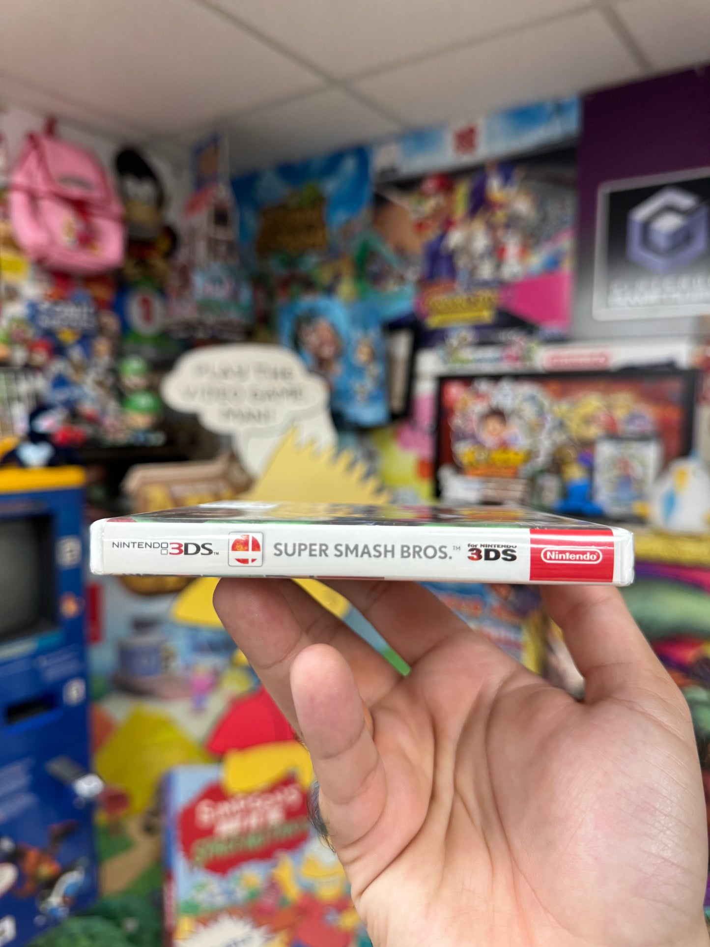 Super Smash Bros. 3DS - Sealed