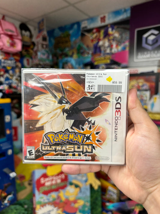 Pokemon Ultra Sun - 3DS Sealed