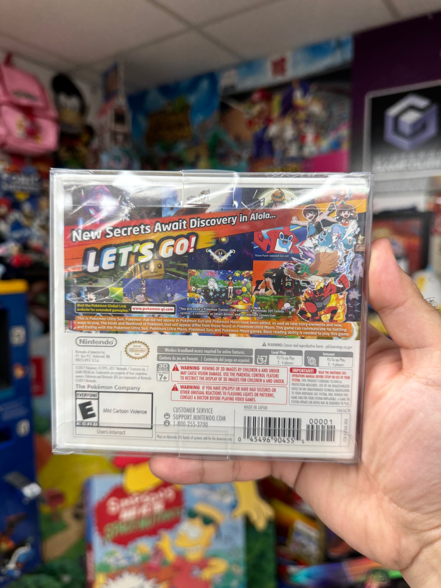 Pokemon Ultra Sun - 3DS Sealed