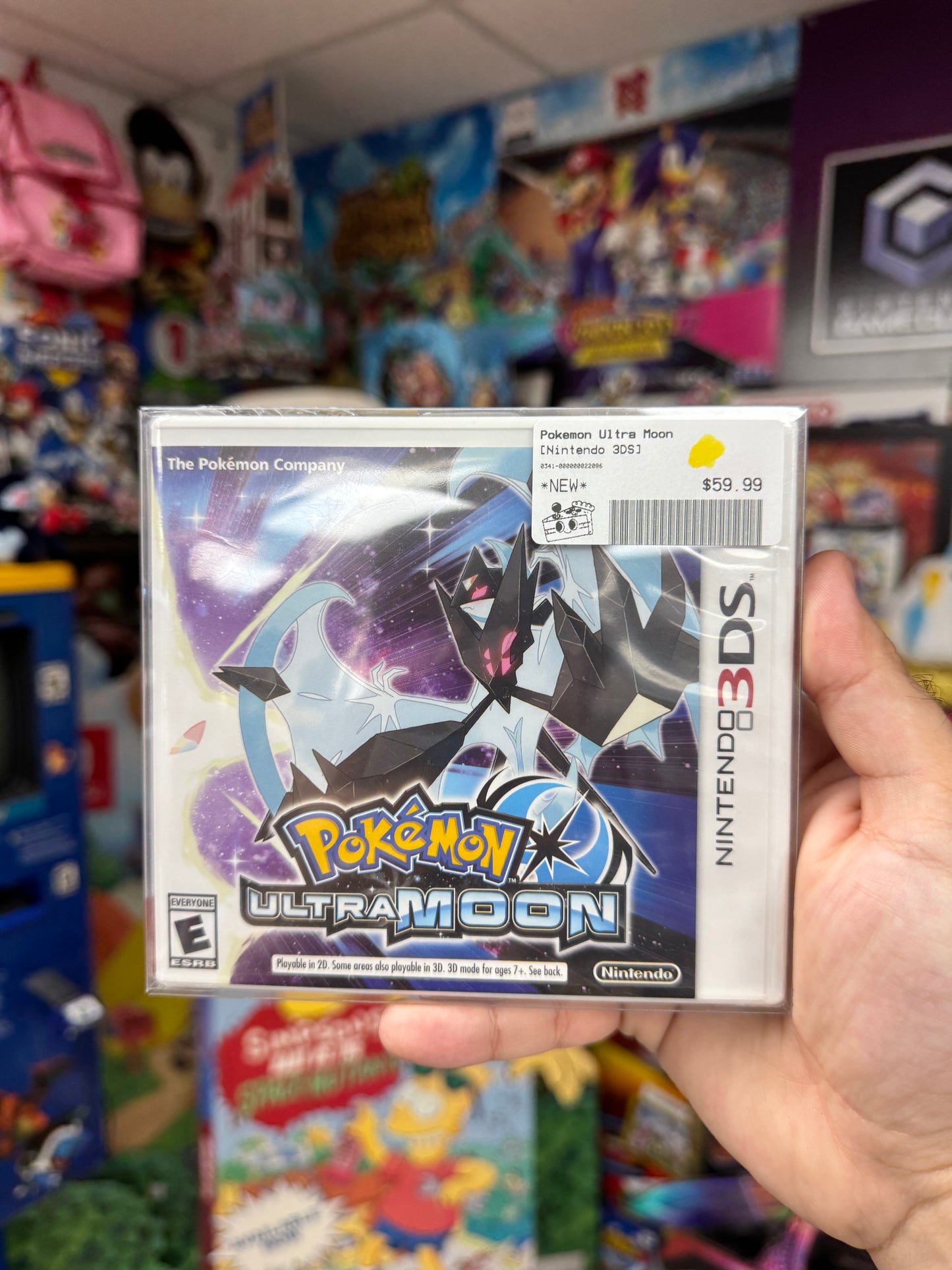 Pokemon Ultra Moon - 3DS Sealed