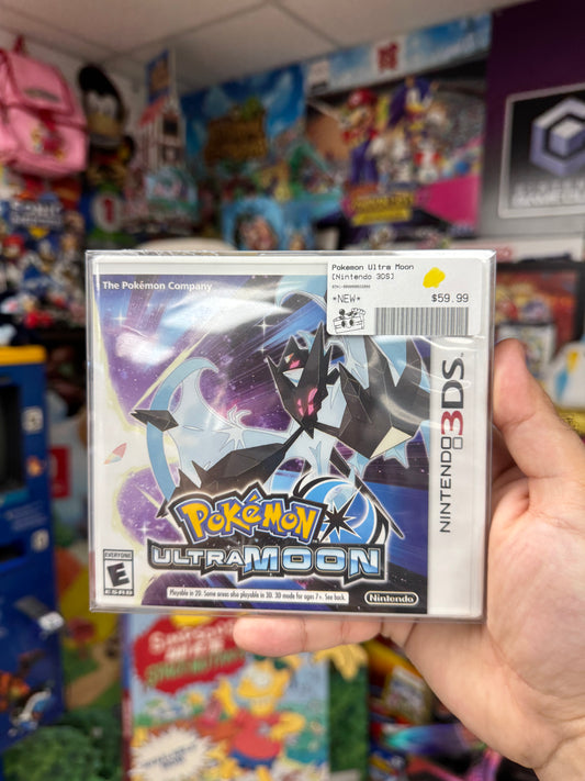 Pokemon Ultra Moon - 3DS Sealed