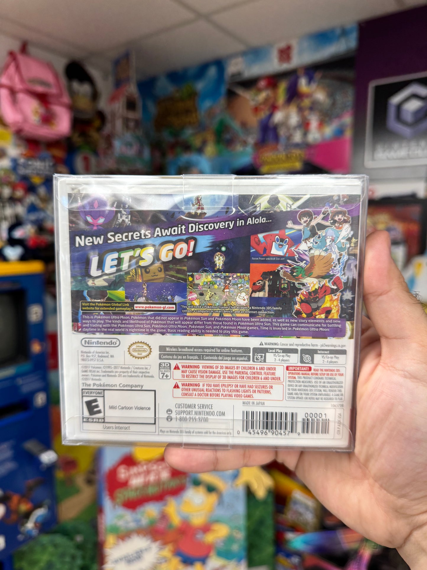 Pokemon Ultra Moon - 3DS Sealed
