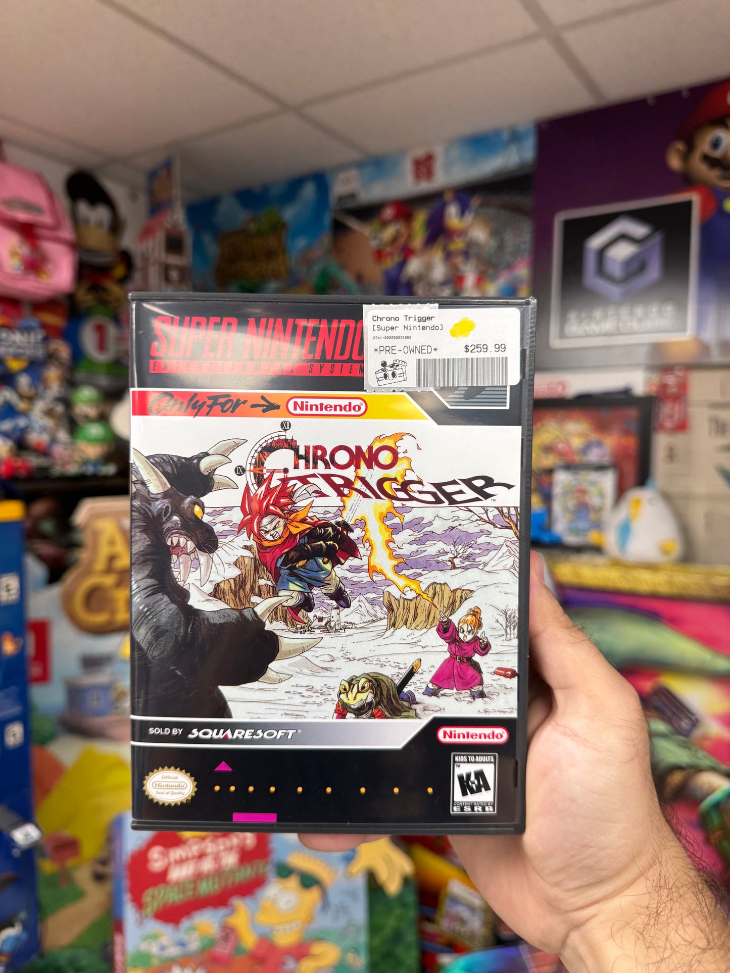 Chrono Trigger - SNES Boxed