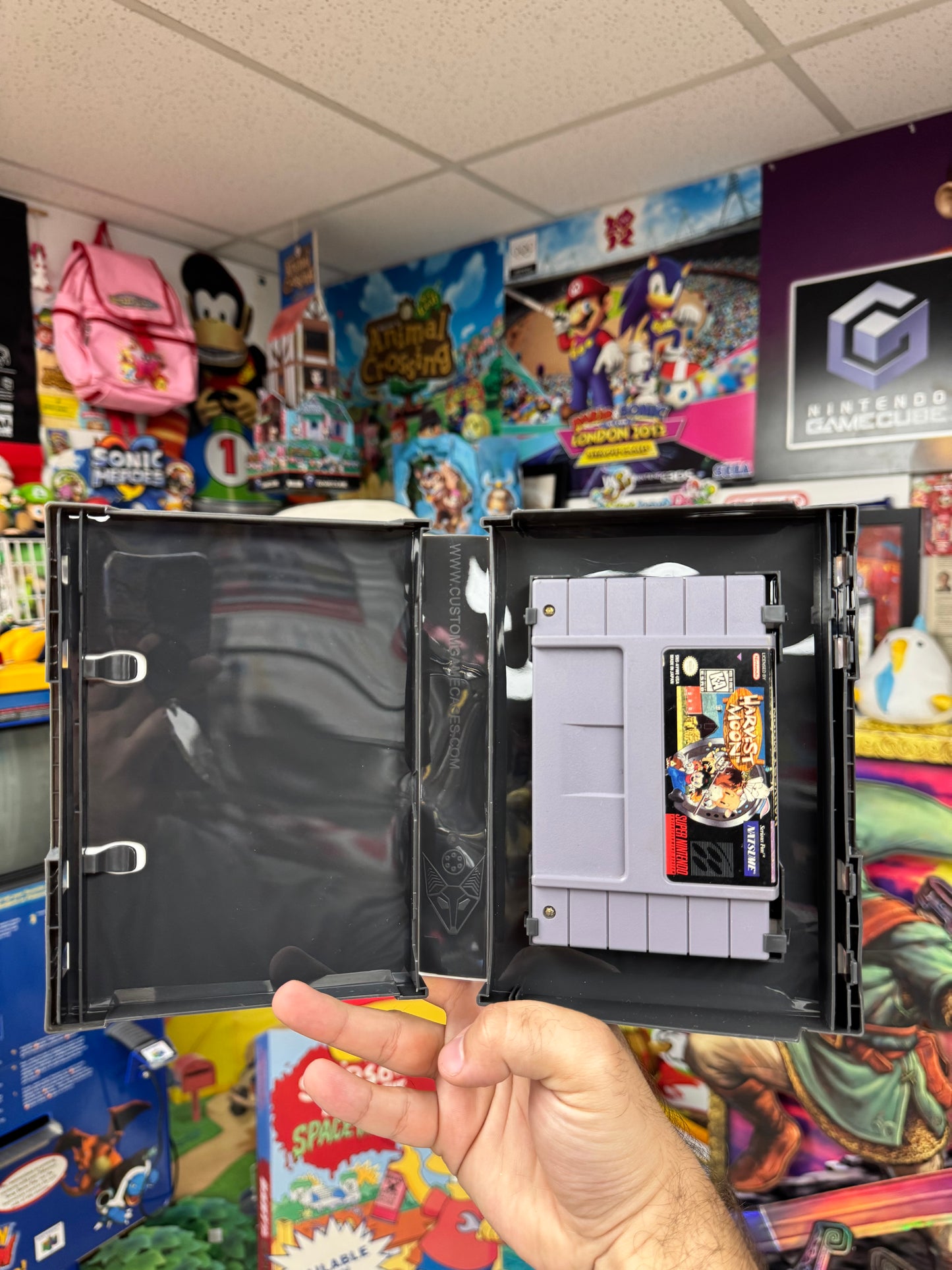 Harvest Moon - SNES Boxed