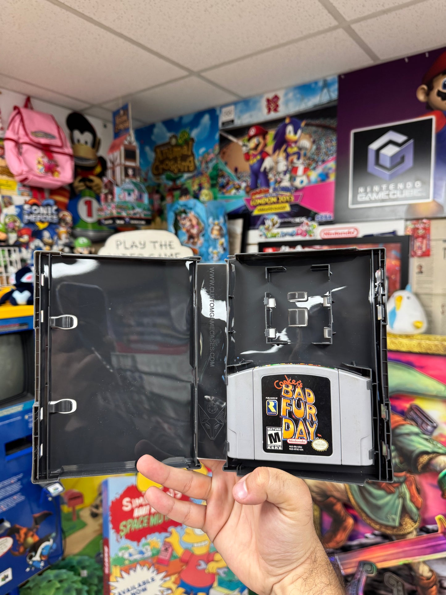 Conker's Bad Fur Day - N64 Boxed