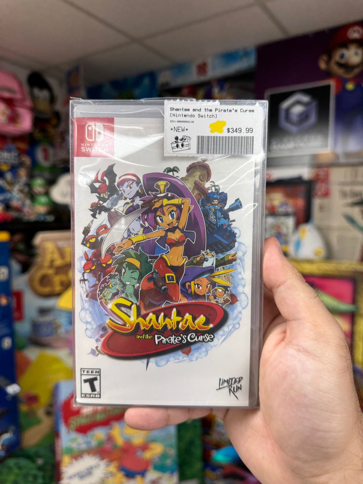 Shantae and the Pirate's Curse (Limited Run) - Switch Sealed