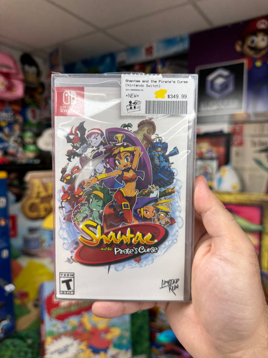 Shantae and the Pirate's Curse (Limited Run) - Switch Sealed