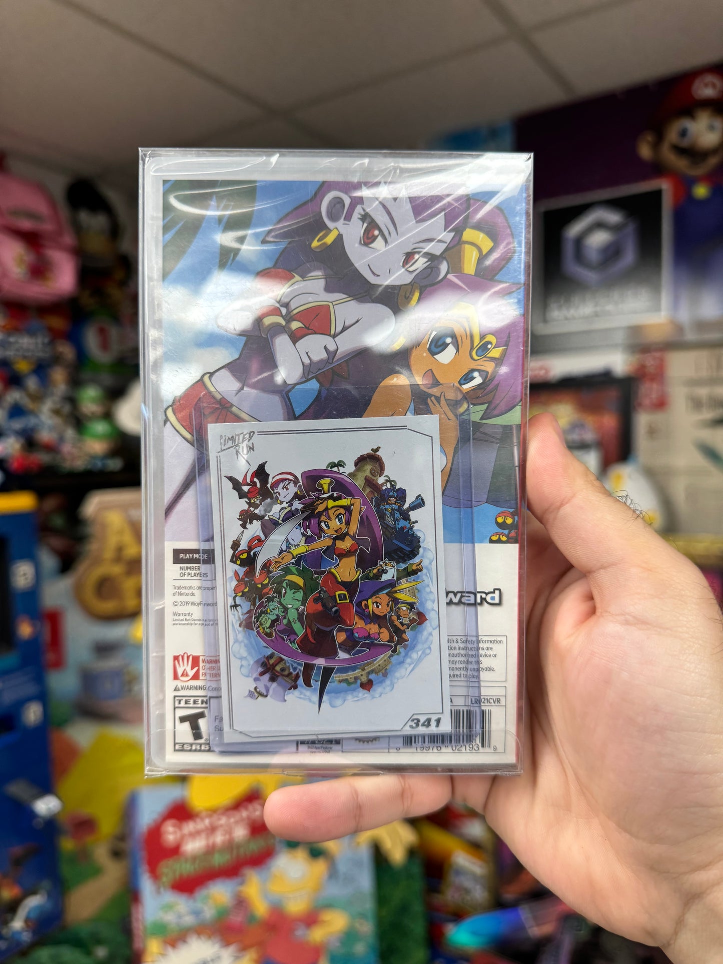 Shantae and the Pirate's Curse (Limited Run) - Switch Sealed