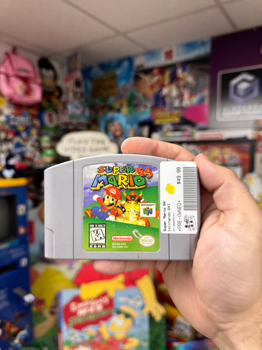 Super Mario 64 - N64 Loose