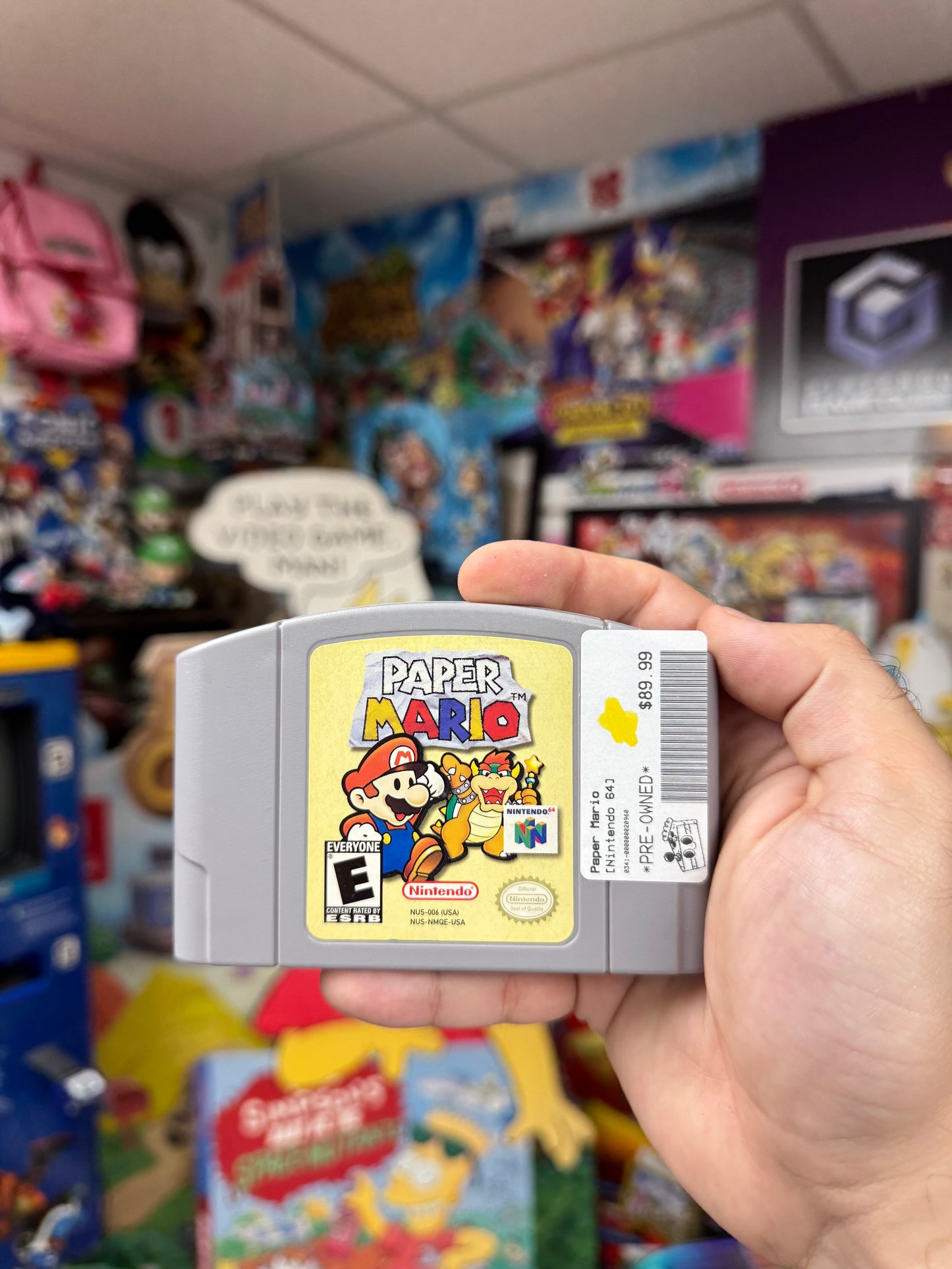 Paper Mario - N64 Loose