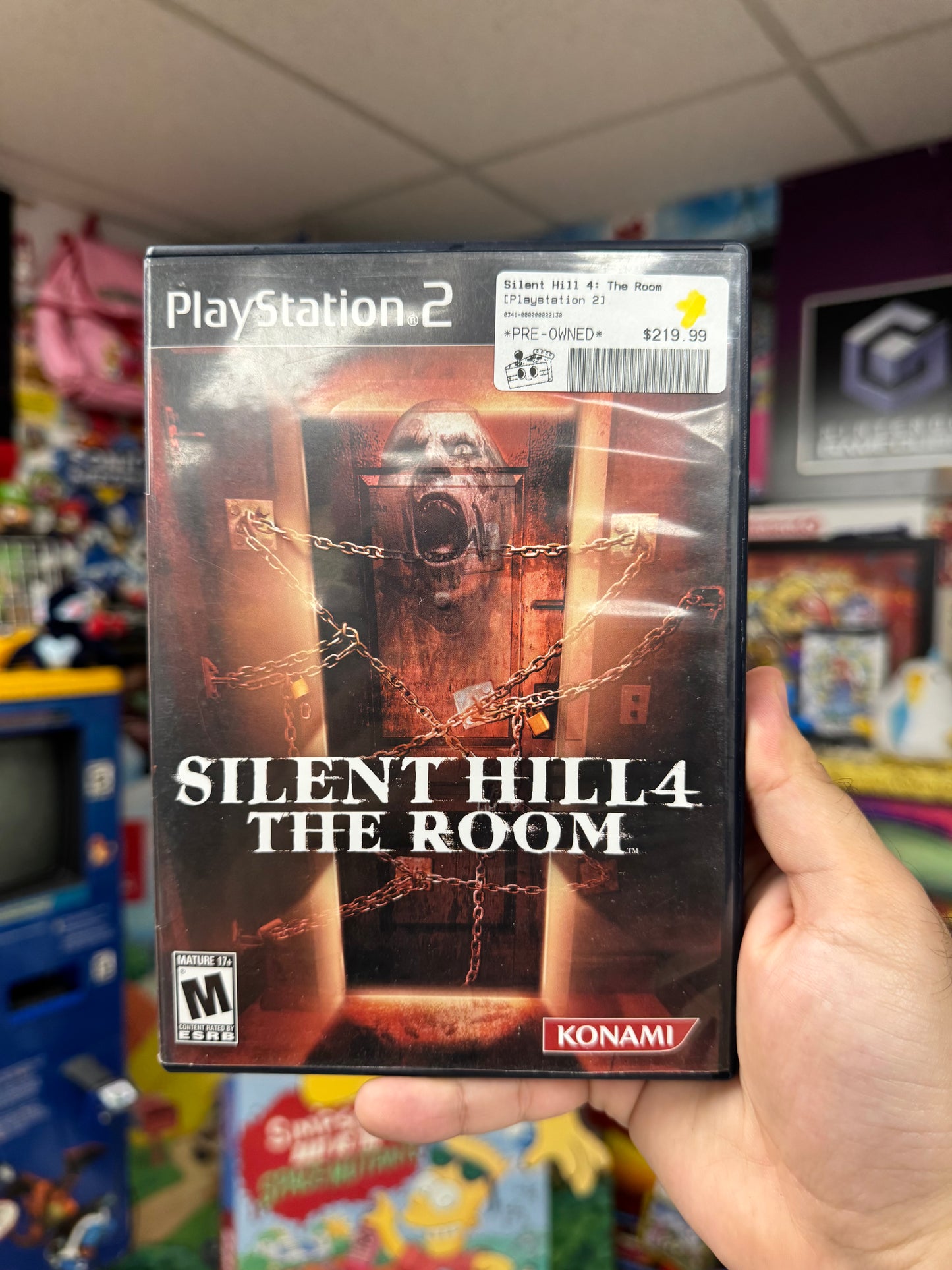 Silent Hill 4: The Room - PS2 CiB