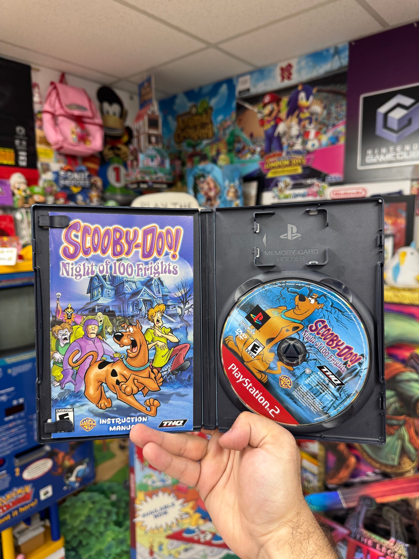 Scooby Doo Night of 100 Frights [Greatest Hits] - PS2 CiB