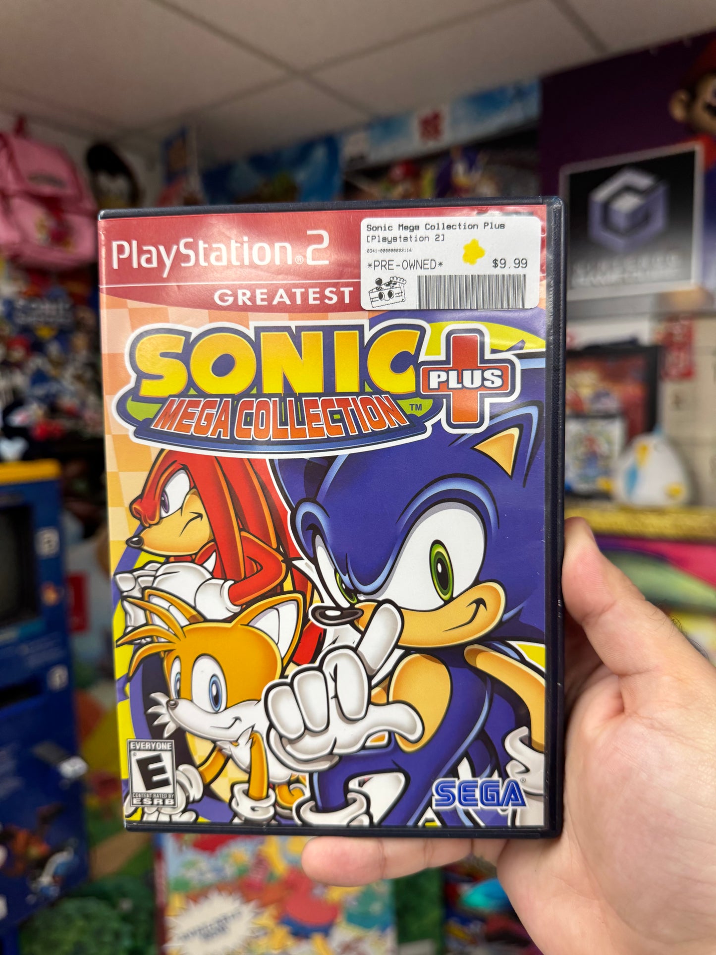 Sonic Mega Collection Plus [Greatest Hits] - PS2 CiB