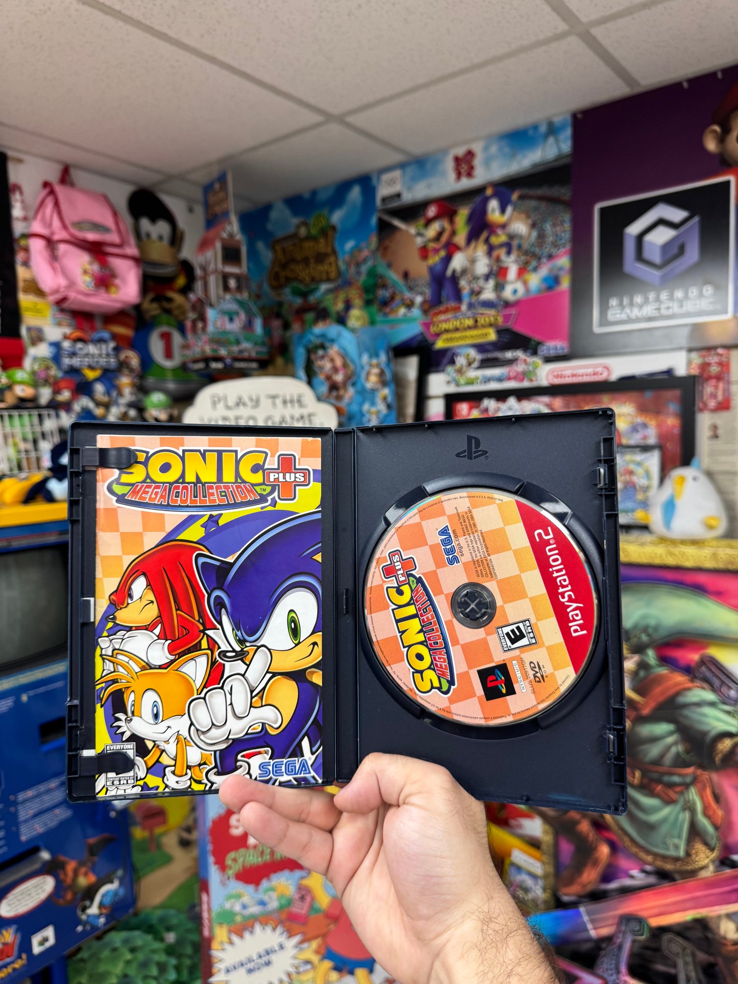 Sonic Mega Collection Plus [Greatest Hits] - PS2 CiB