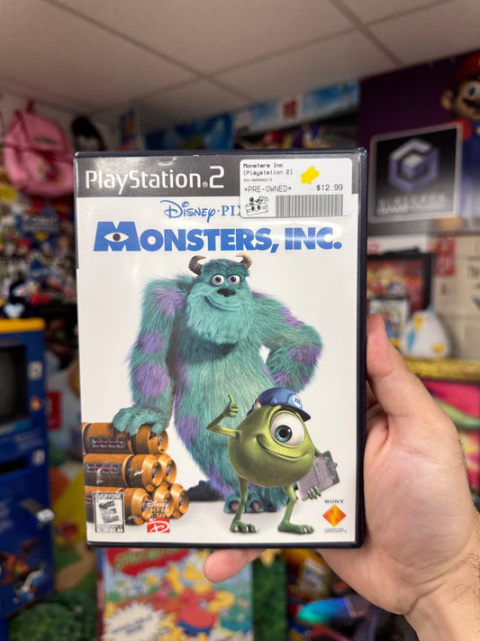 Monsters Inc. - PS2 CiB