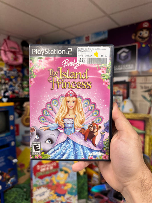 Barbie as the Island Princess - PS2 Boxed