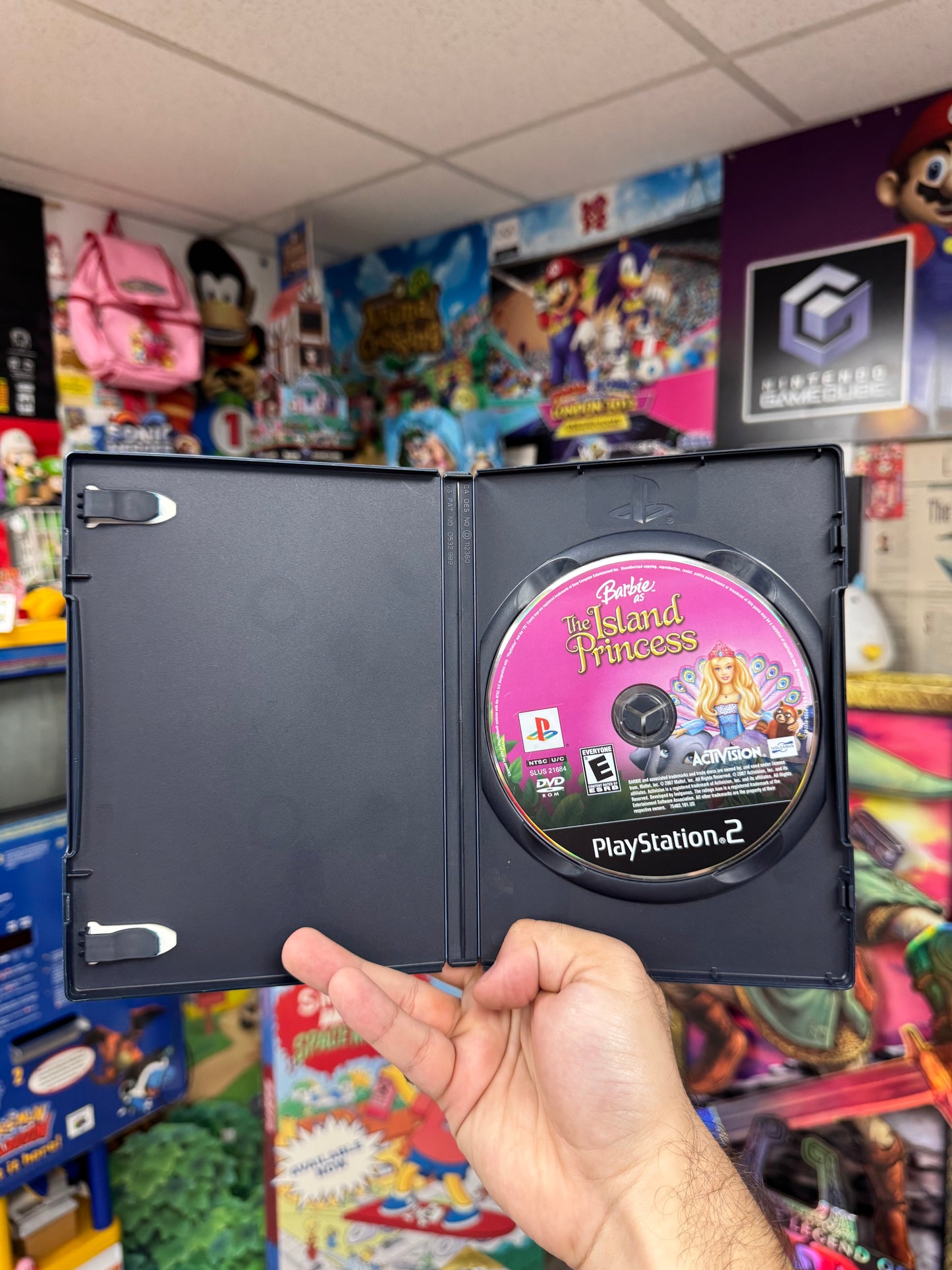 Barbie as the Island Princess - PS2 Boxed