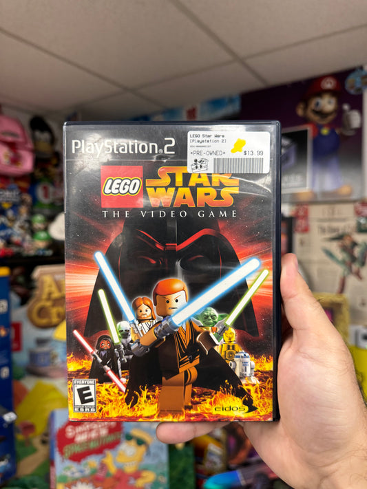 LEGO Star Wars: The Video Game - PS2 Boxed