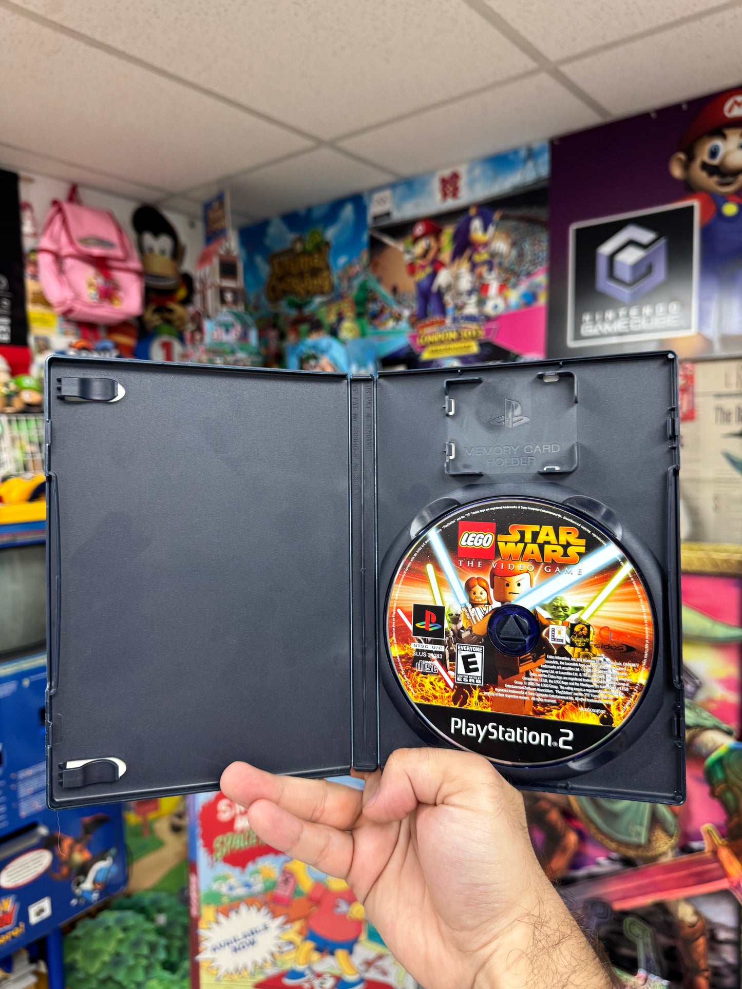 LEGO Star Wars: The Video Game - PS2 Boxed