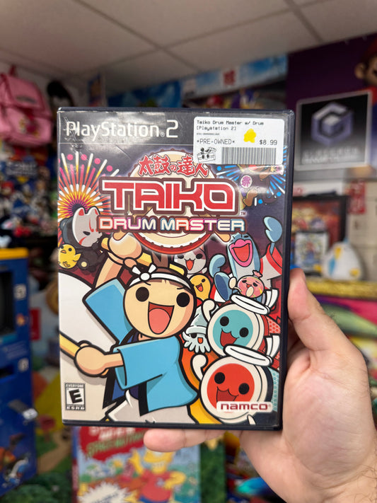 Taiko Drum Master - PS2 CiB