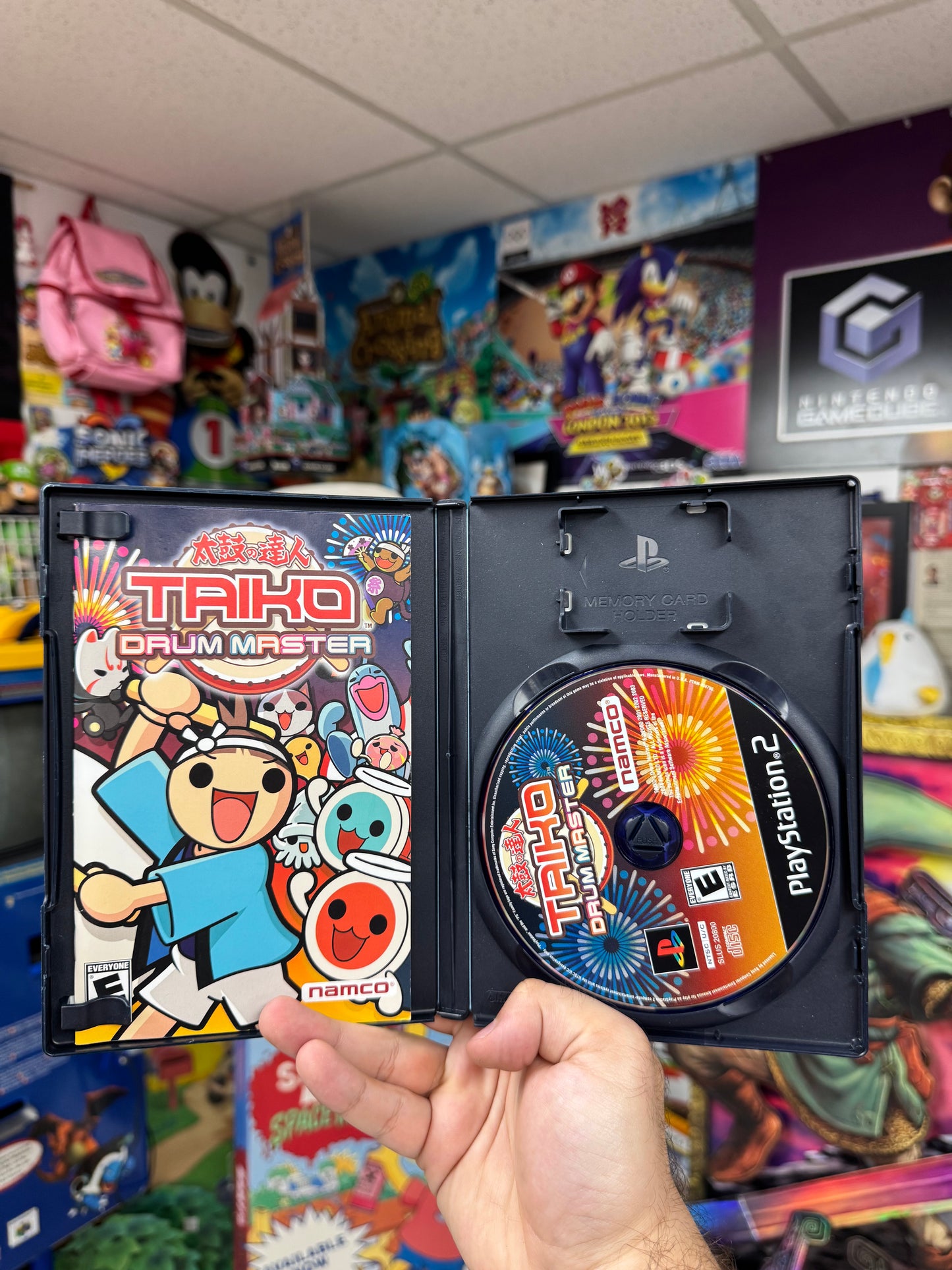 Taiko Drum Master - PS2 CiB