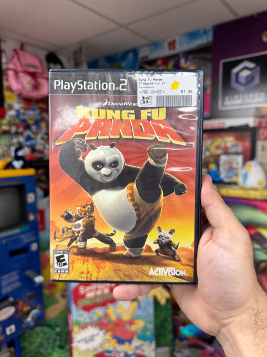Kung Fu Panda - PS2 CiB