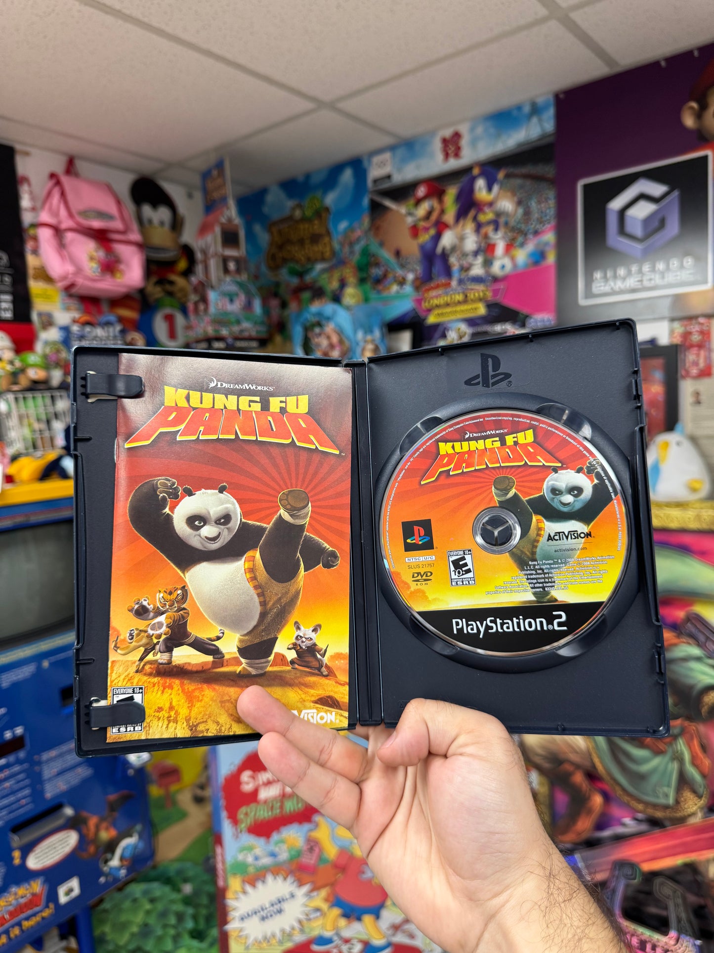 Kung Fu Panda - PS2 CiB