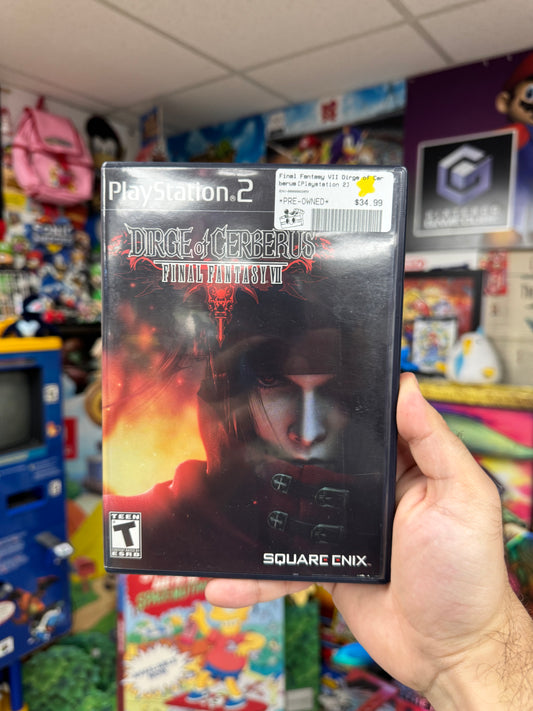 Final Fantasy VII Dirge of Cerberus - PS2 CiB