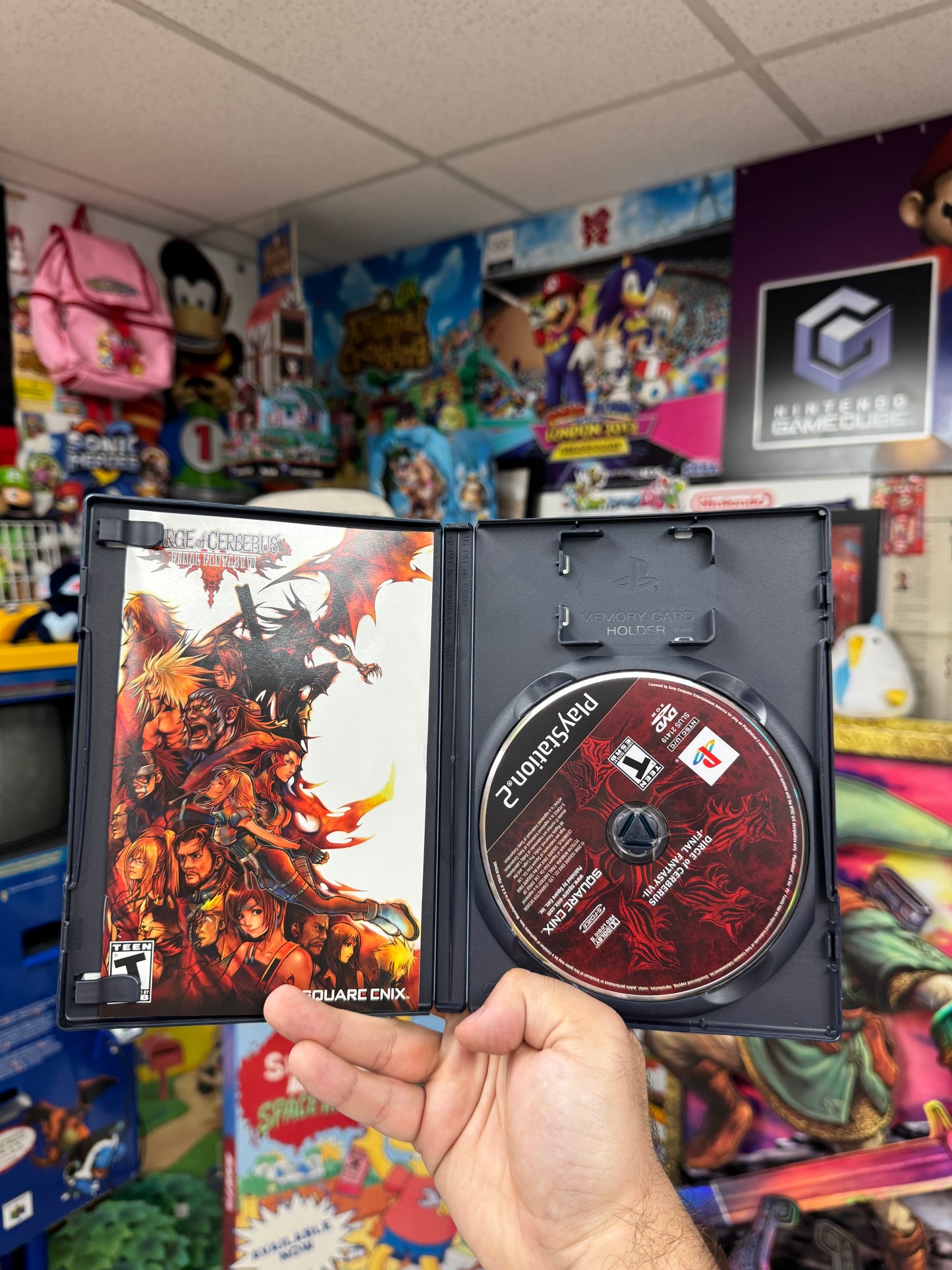 Final Fantasy VII Dirge of Cerberus - PS2 CiB