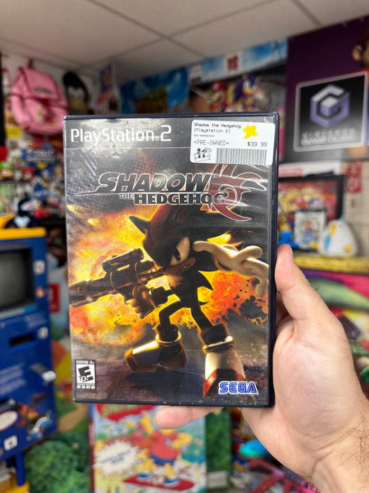 Shadow the Hedgehog - PS2 CiB