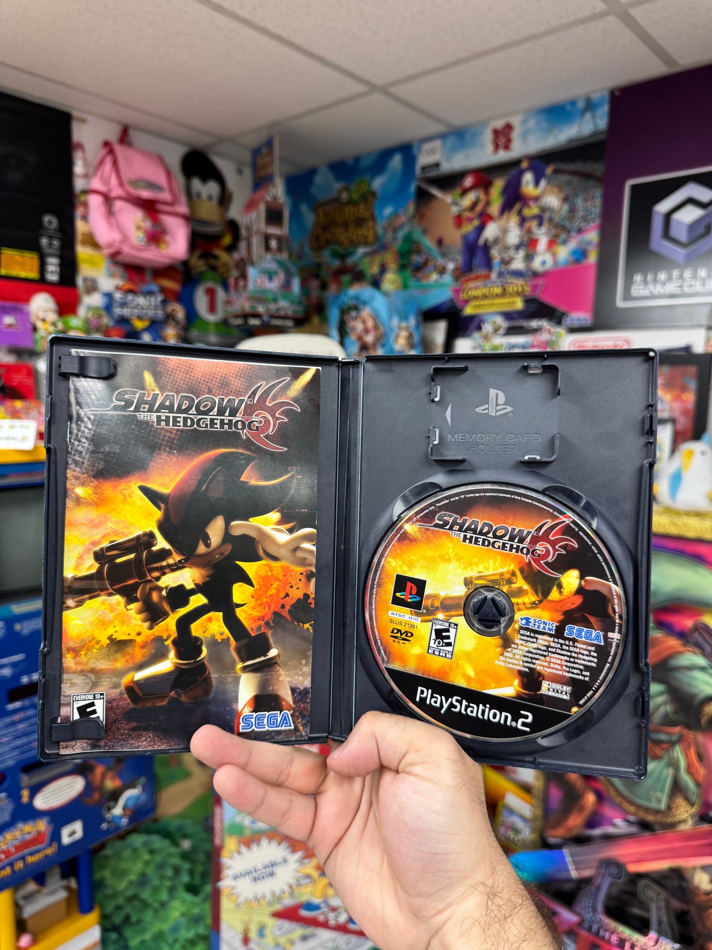 Shadow the Hedgehog - PS2 CiB