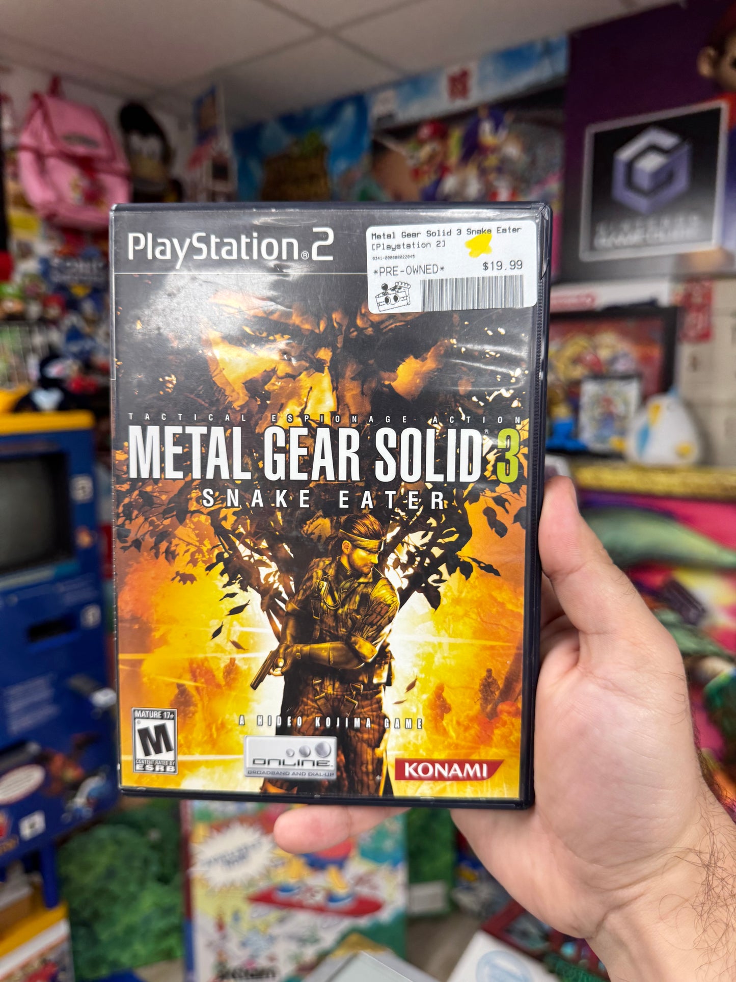 Metal Gear Solid 3 Snake Eater - PS2 CiB