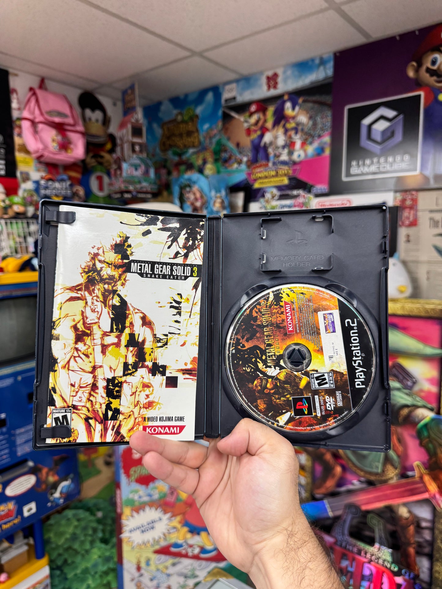 Metal Gear Solid 3 Snake Eater - PS2 CiB