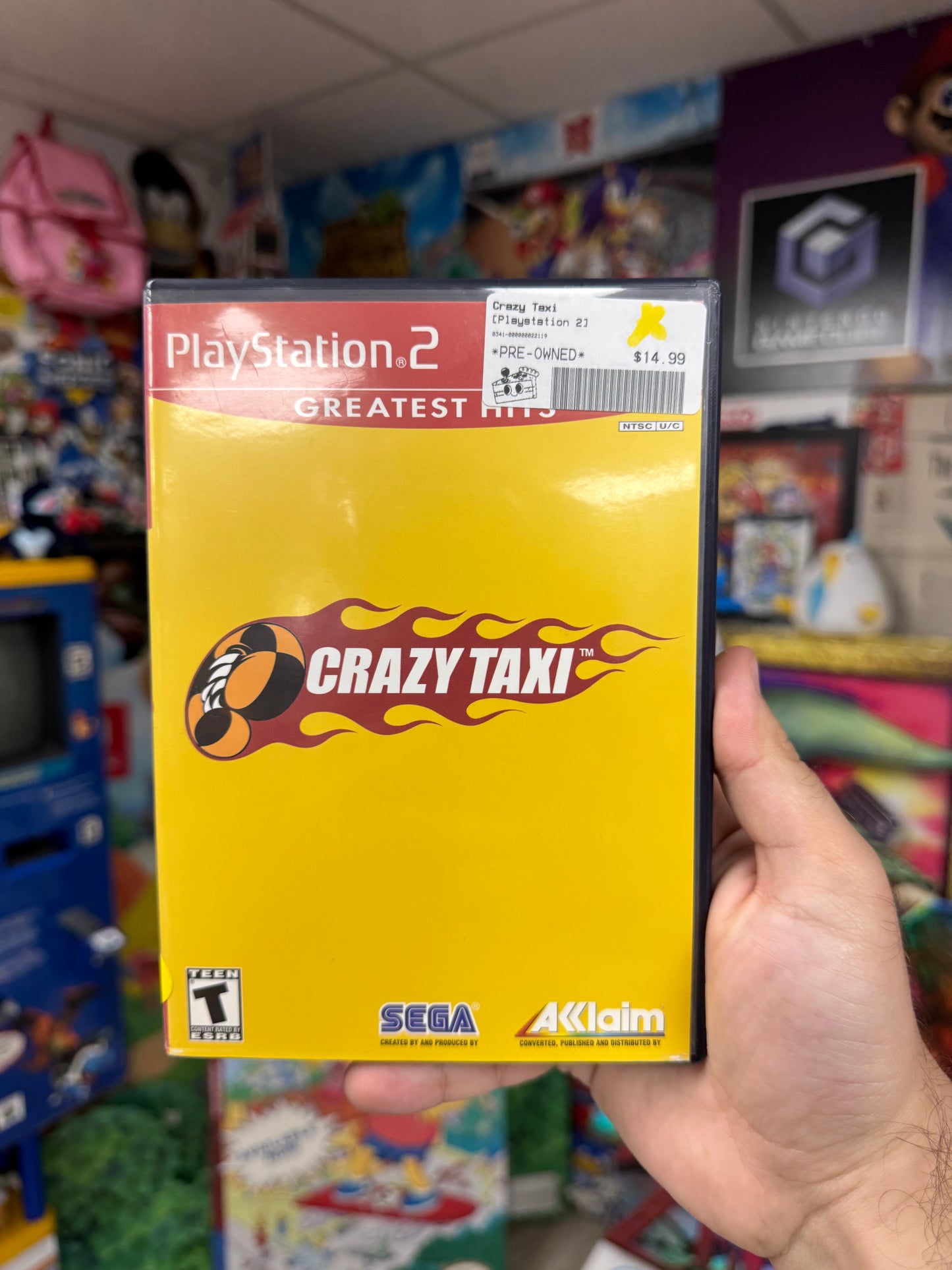 Crazy Taxi [Greatest Hits] - PS2 CiB