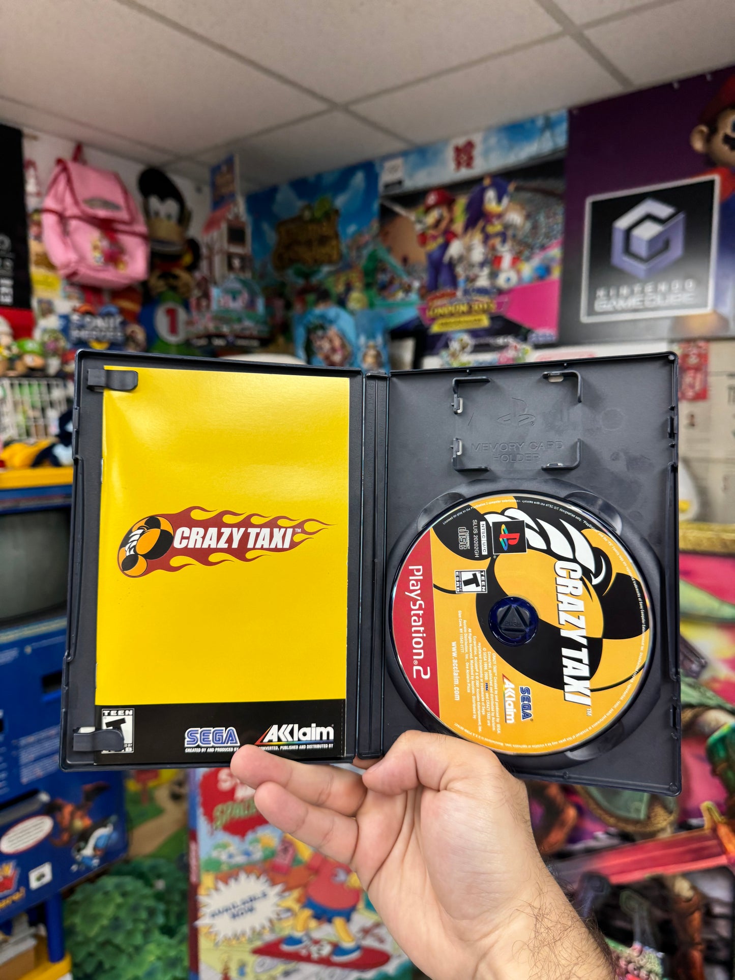 Crazy Taxi [Greatest Hits] - PS2 CiB