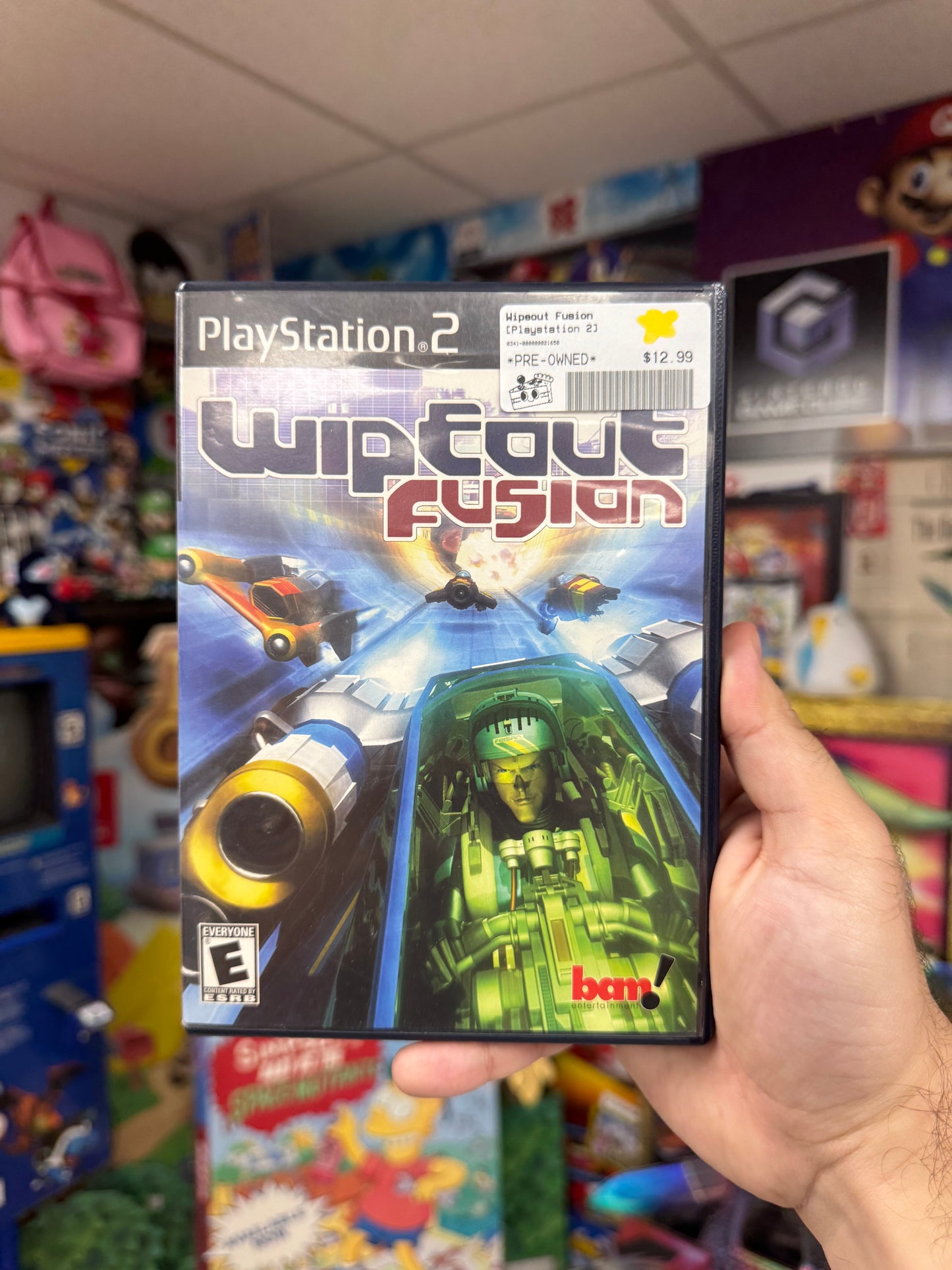 Wipeout Fusion - PS2 Boxed