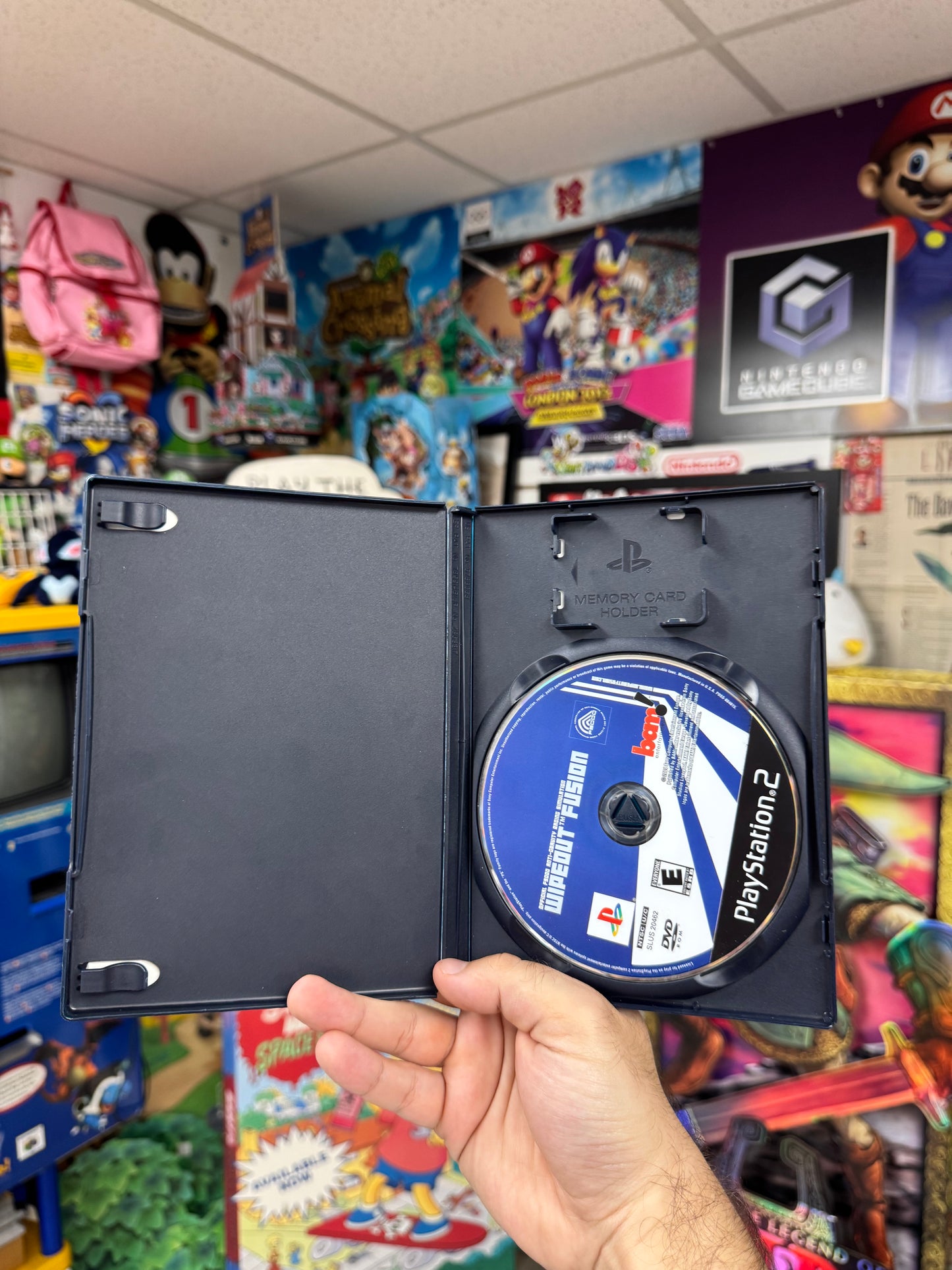 Wipeout Fusion - PS2 Boxed