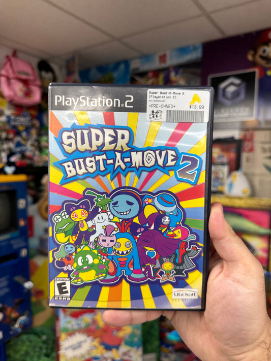 Super Bust-A-Move 2 - PS2 CiB