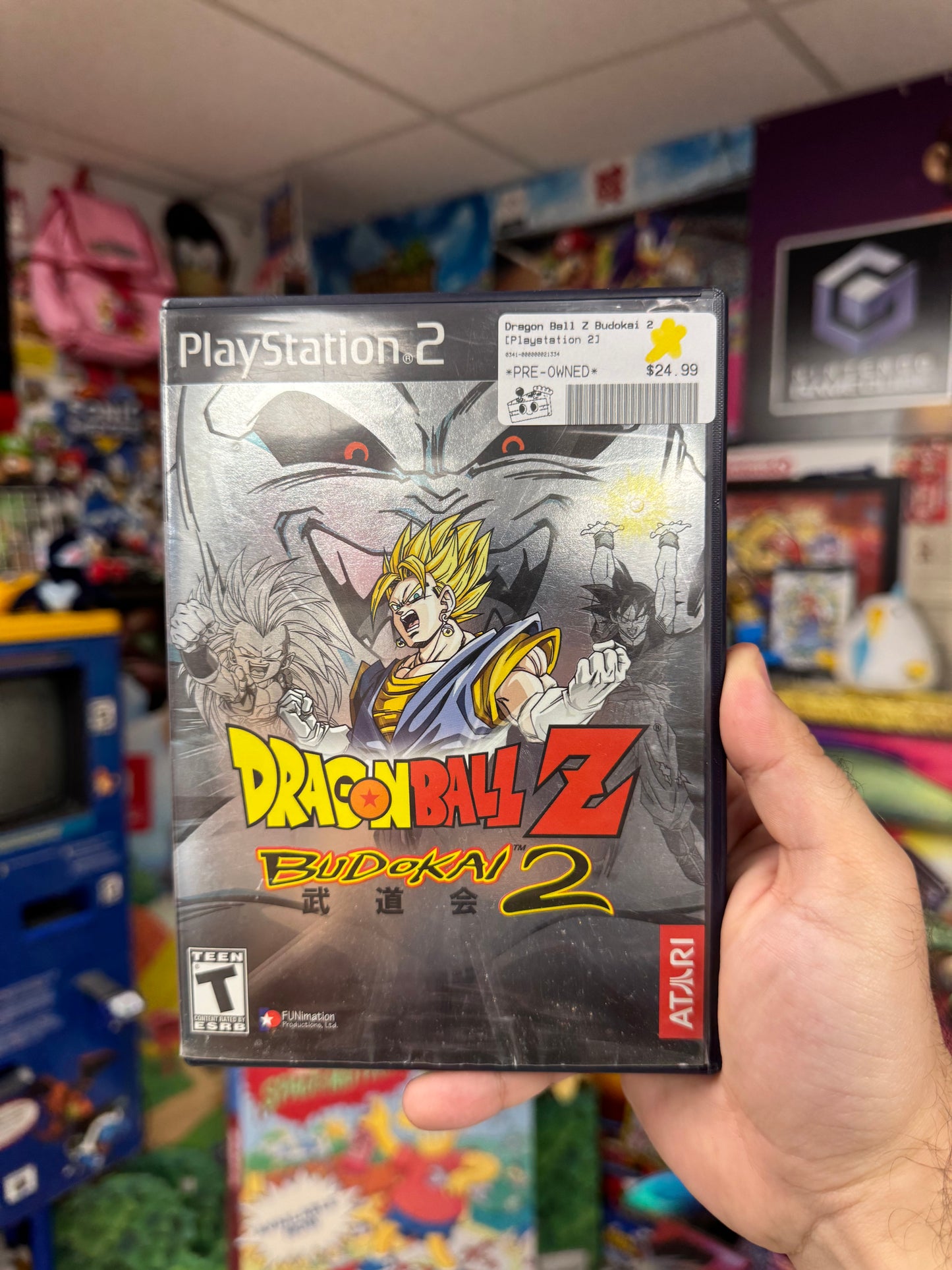 Dragon Ball Z Budokai 2 - PS2 CiB