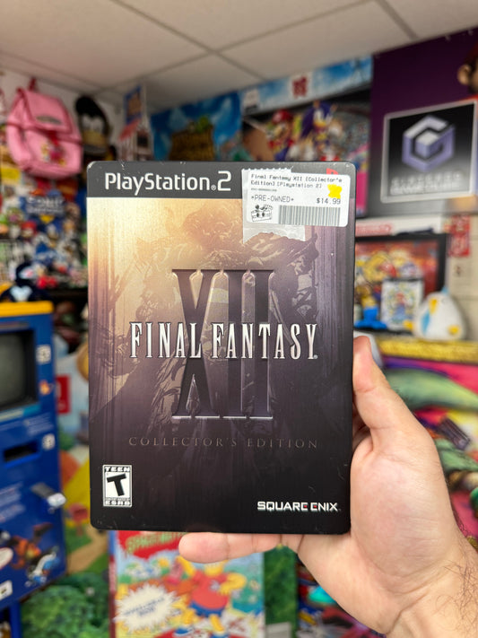 Final Fantasy XII [Collectors Edition] - PS2 CiB