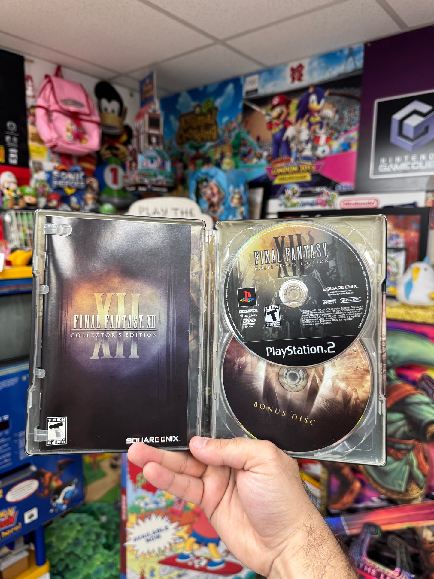 Final Fantasy XII [Collectors Edition] - PS2 CiB