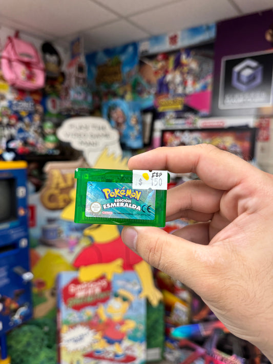 Pokemon Emerald (SPANISH) - GBA Loose