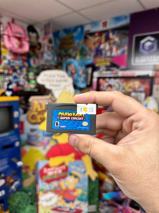 Mario Kart Super Circuit - GBA Loose